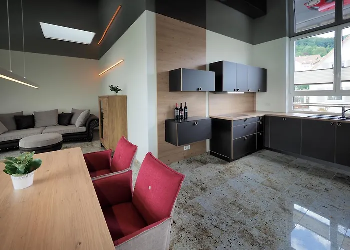 Alte Glaserei Casa de Férias Neustadt an der Weinstraße