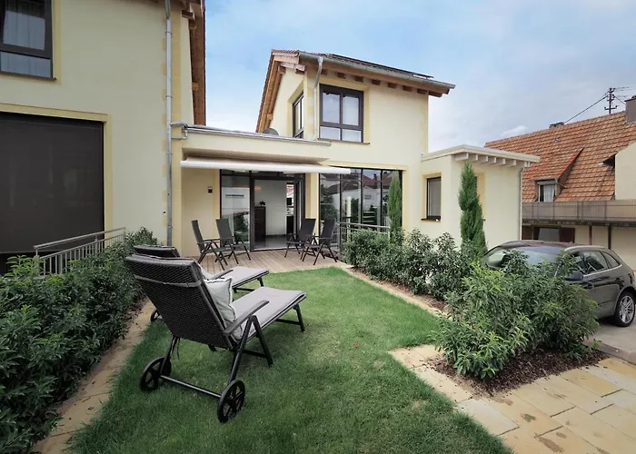 Alte Glaserei Casa de Férias Neustadt an der Weinstraße