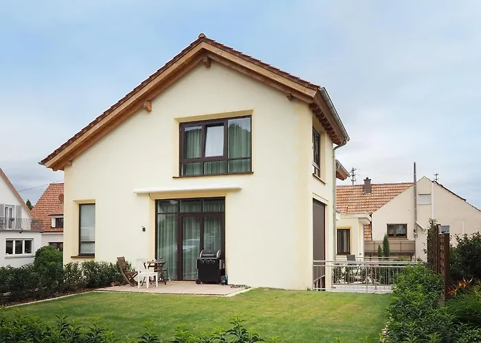 Alte Glaserei Casa de Férias Neustadt an der Weinstraße