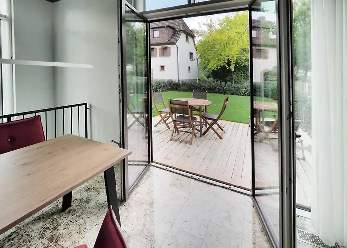 Alte Glaserei Casa de Férias *